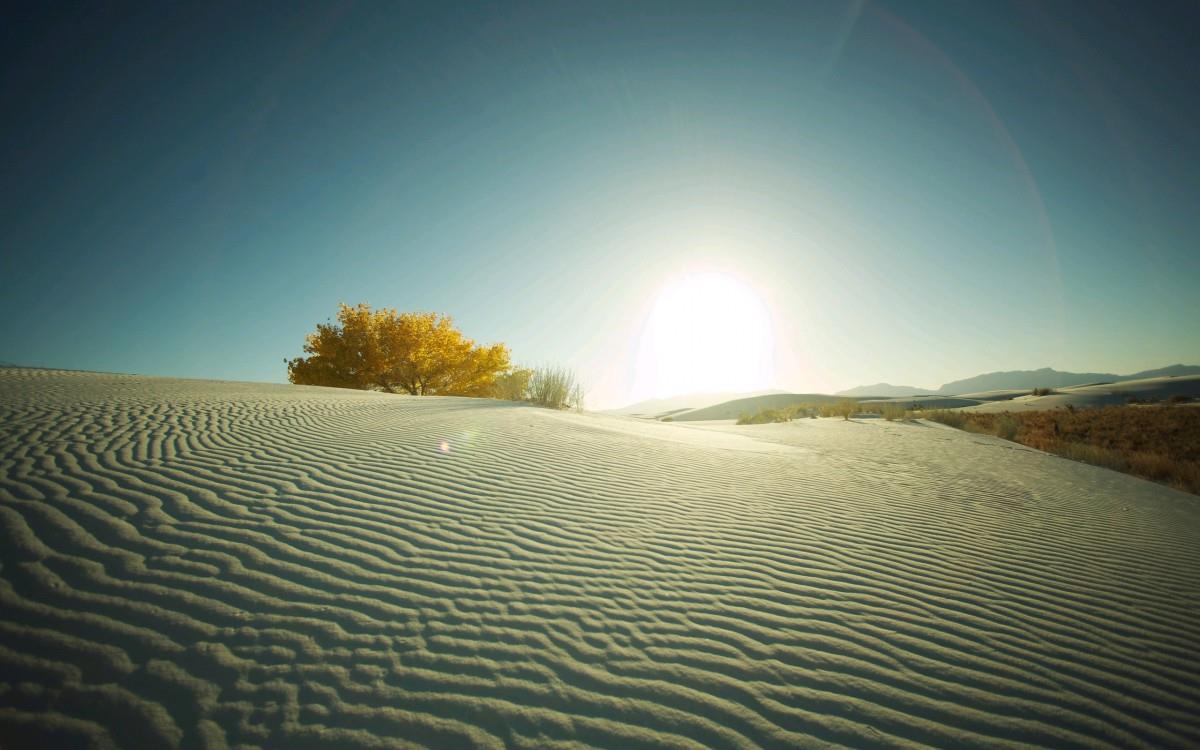 超高清沙漠戈壁风景图片
