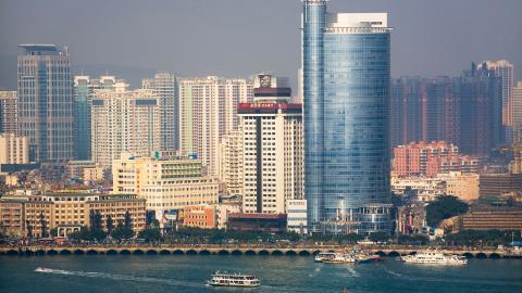 福建厦门城市风光图片