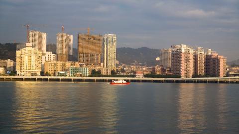 福建厦门城市风光图片
