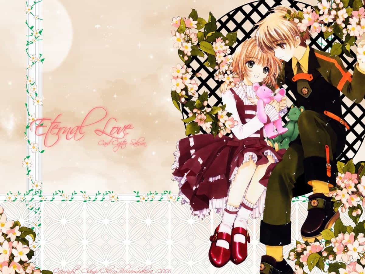 魔卡少女樱动漫图片