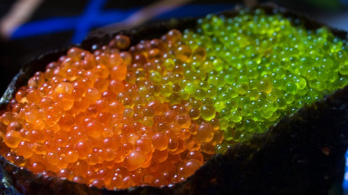 美食日本寿司图片