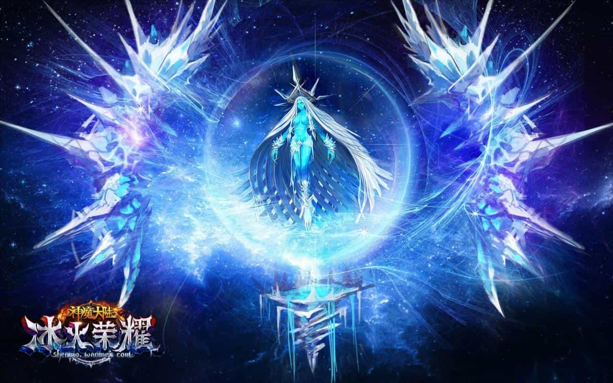 神魔大陆冰火荣耀游戏图片
