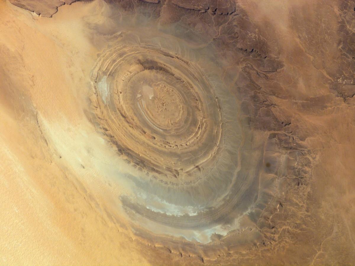 超高清沙漠戈壁风景图片