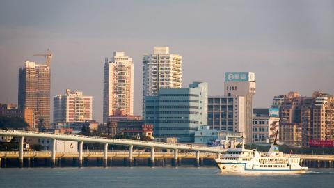 福建厦门城市风光图片