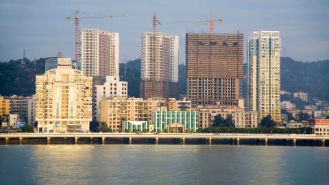 福建厦门城市风光图片