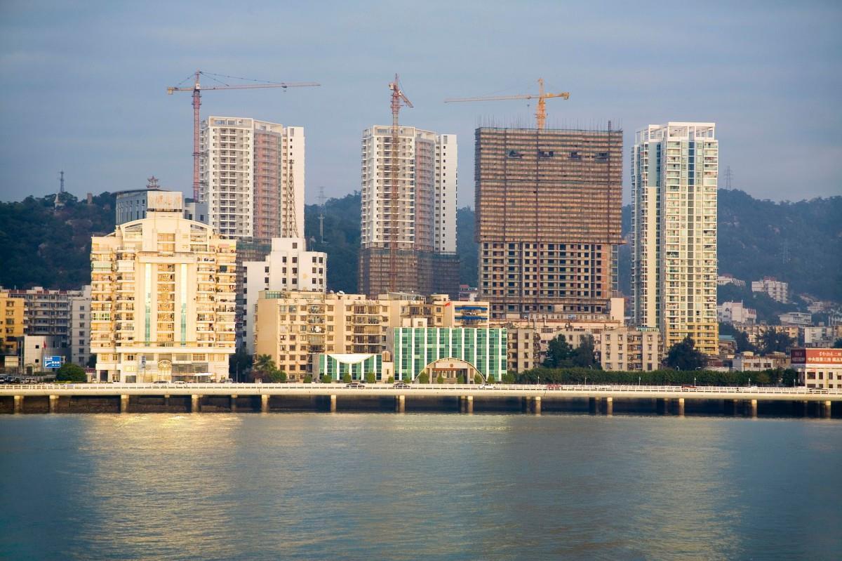 福建厦门城市风光图片