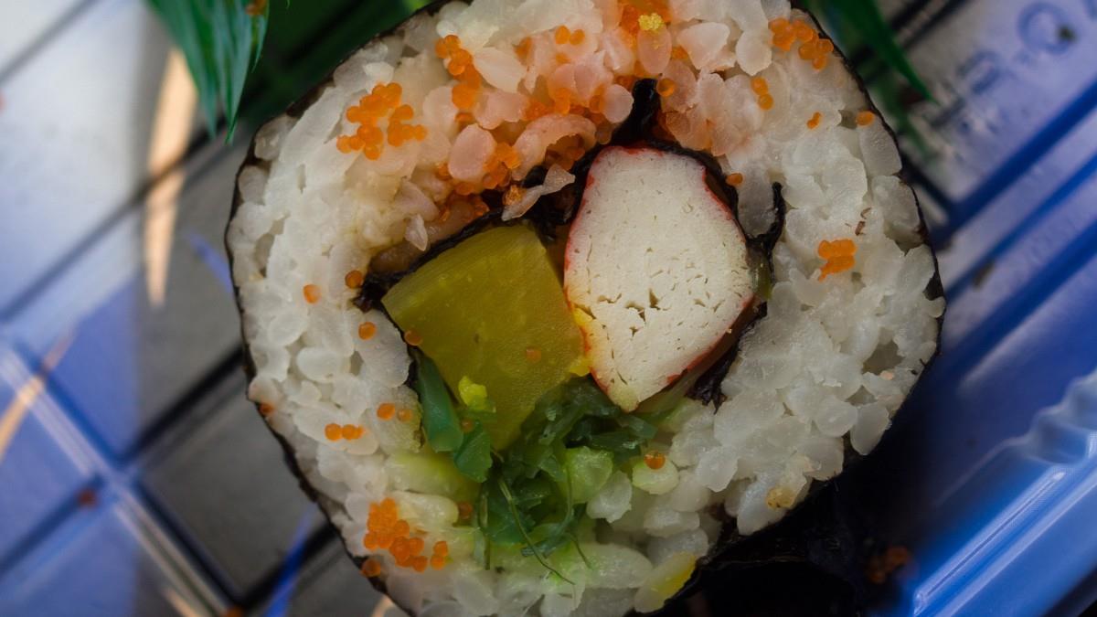 美食日本寿司图片