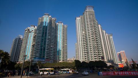 福建厦门城市风光图片