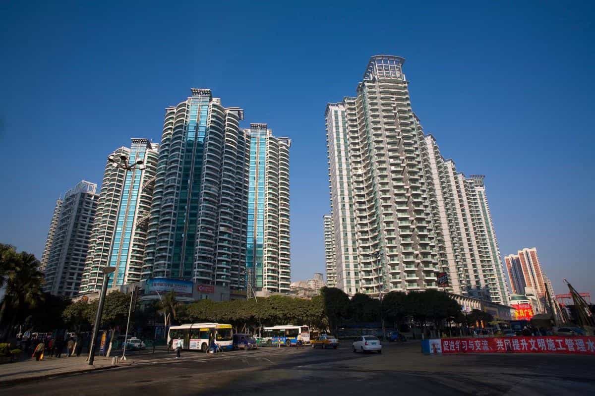 福建厦门城市风光图片