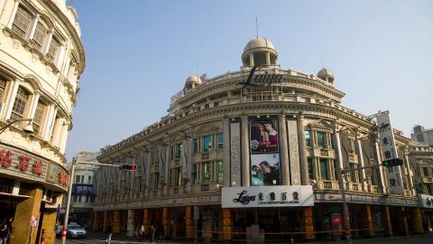 福建厦门城市风光图片