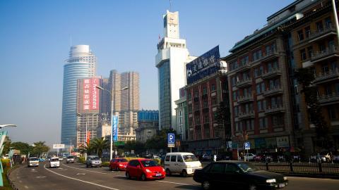 福建厦门城市风光图片