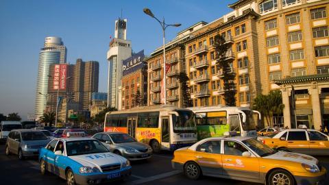福建厦门城市风光图片