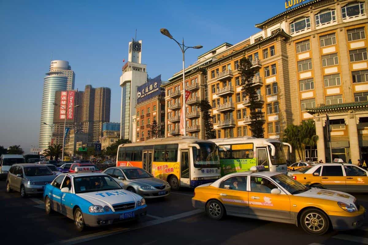 福建厦门城市风光图片