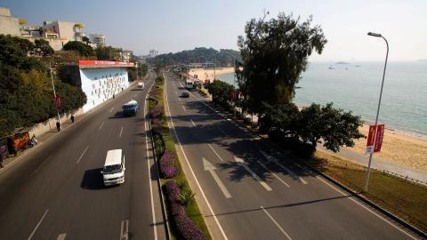 福建厦门城市风光图片