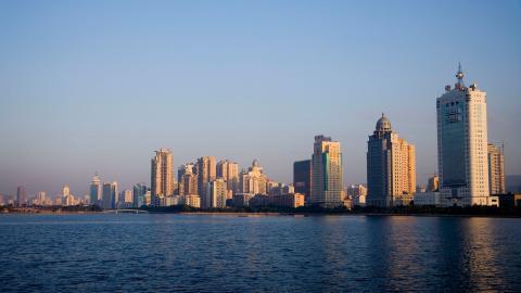 福建厦门城市风光图片