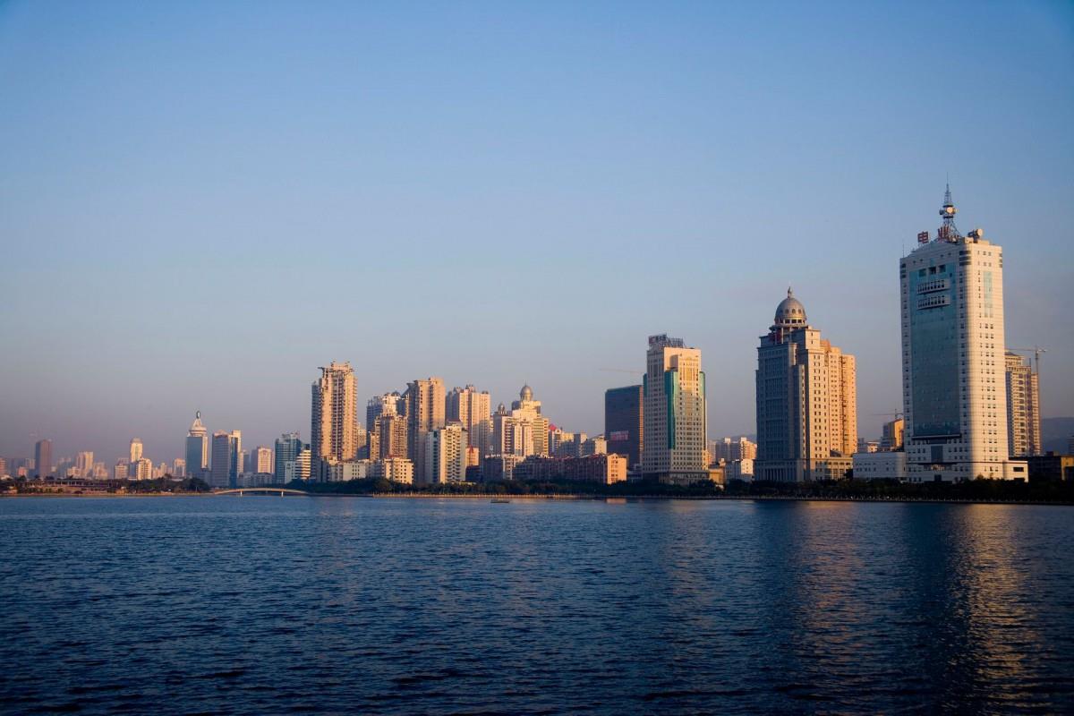福建厦门城市风光图片