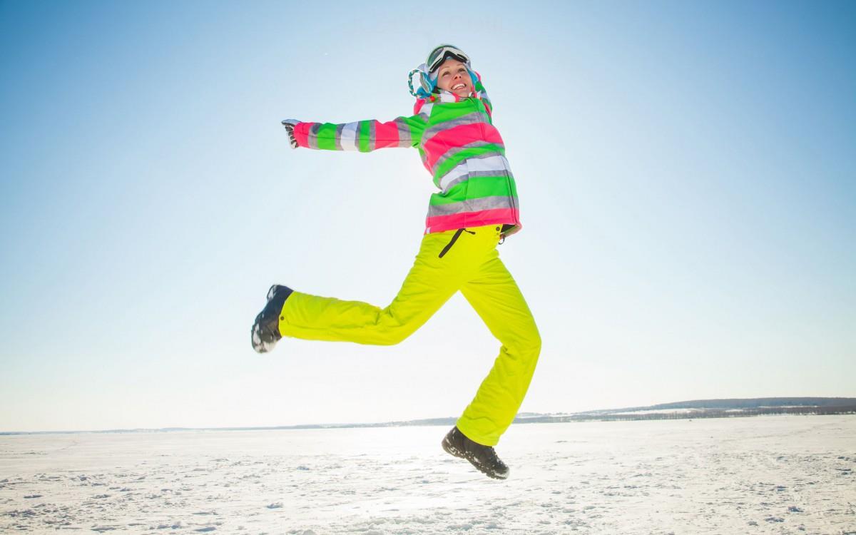 快乐滑雪场滑雪图片