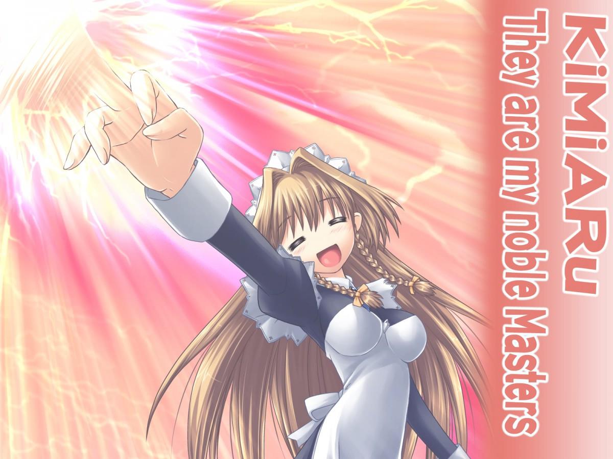 你是主人我是仆动漫图片