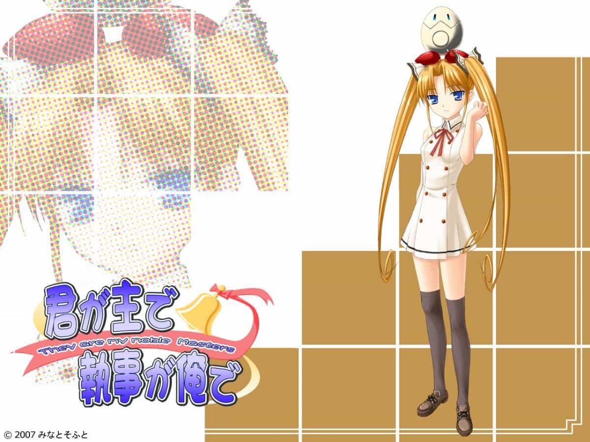 你是主人我是仆动漫图片