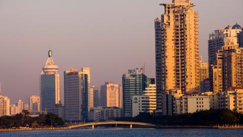 福建厦门城市风光图片