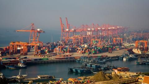 福建厦门城市风光图片