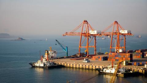 福建厦门城市风光图片