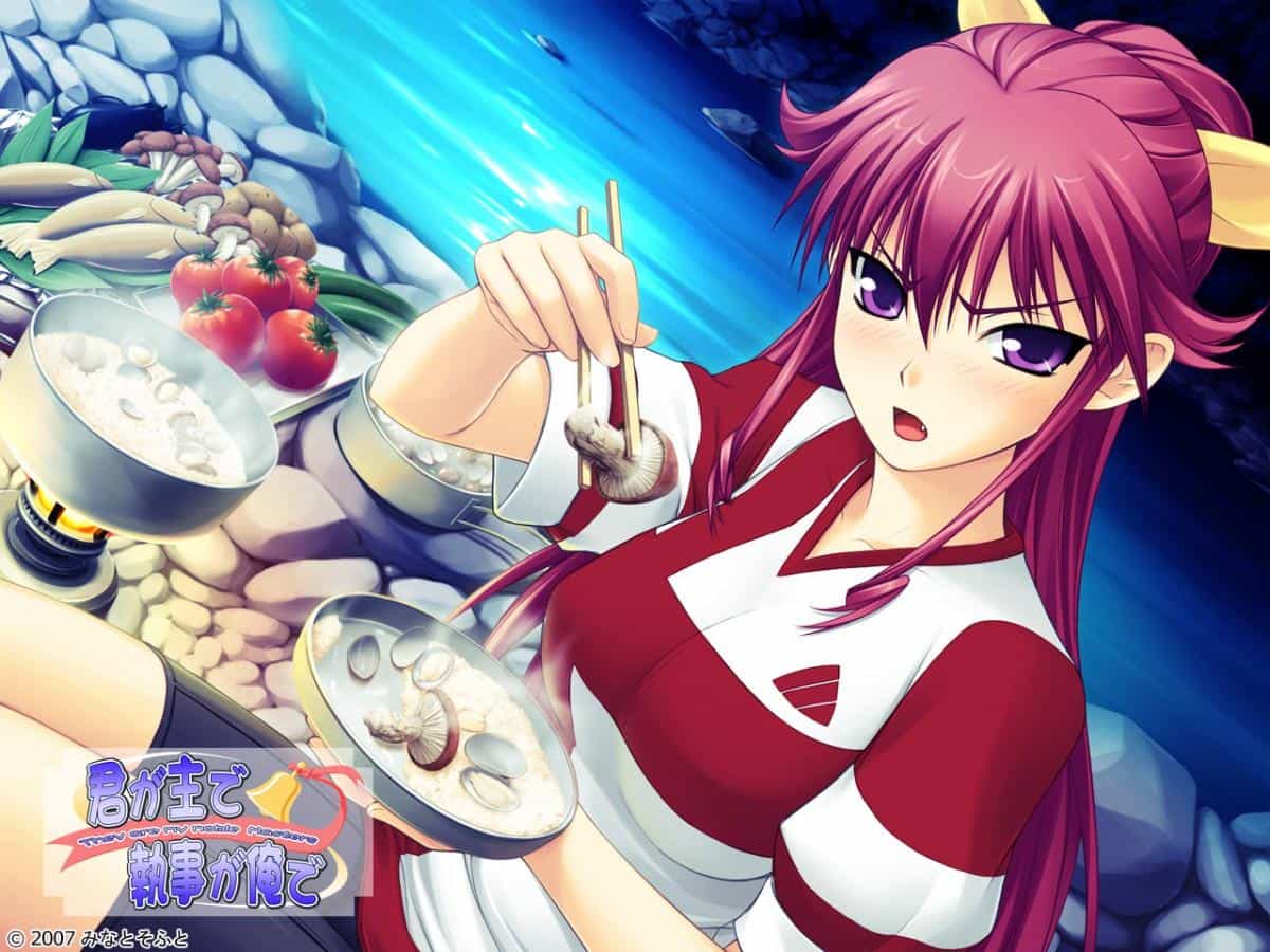 你是主人我是仆动漫图片