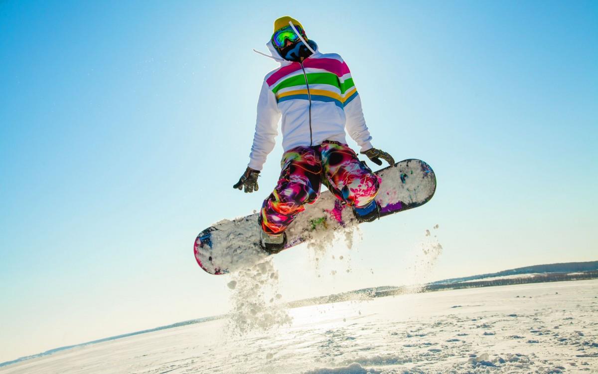 快乐滑雪场滑雪图片