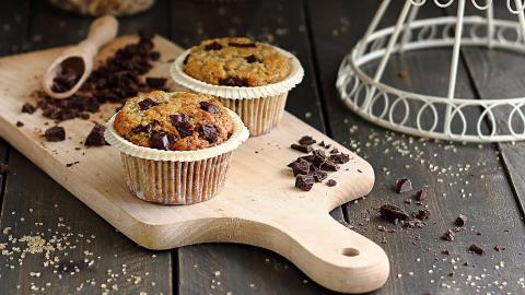 美味纸杯蛋糕图片