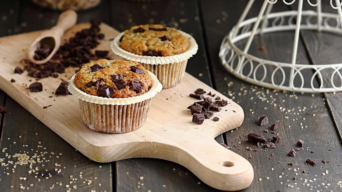 美味纸杯蛋糕图片