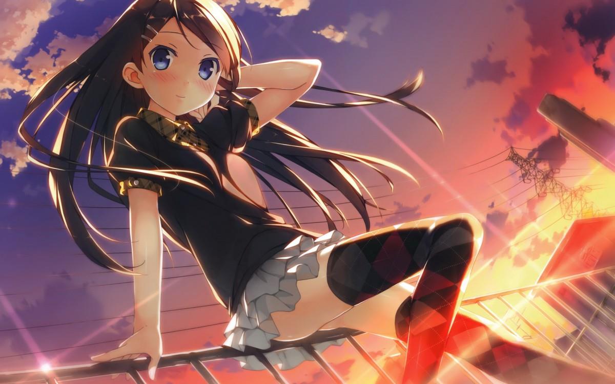 高清动漫美女图片