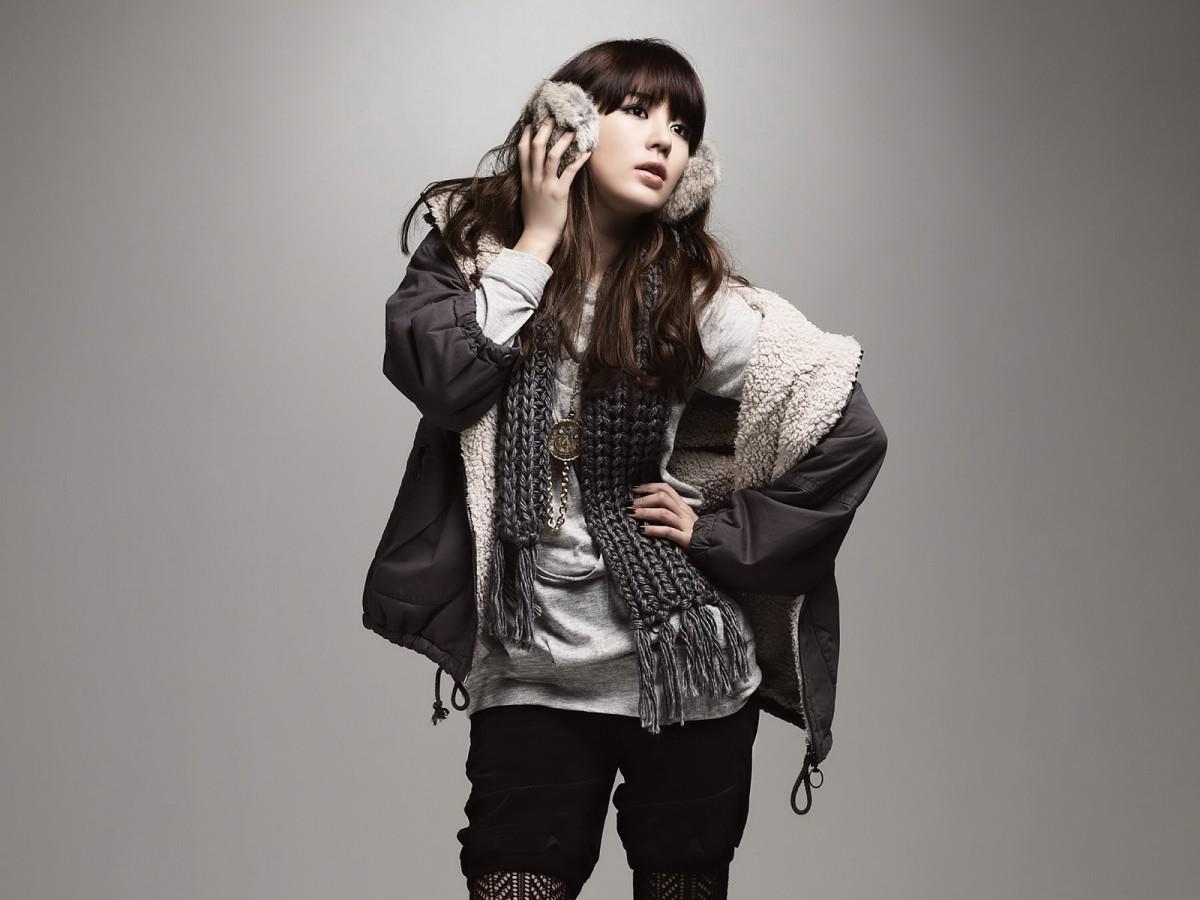 美女桌面背景图片