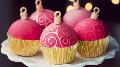 美味纸杯蛋糕图片