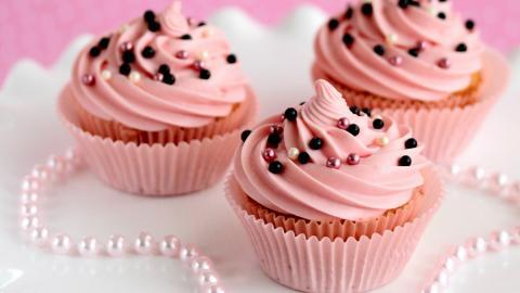 美味纸杯蛋糕图片