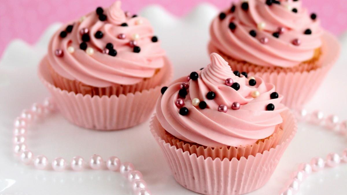 美味纸杯蛋糕图片