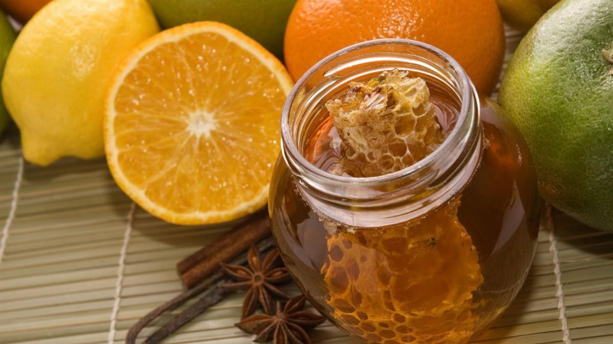 柠檬水果高清图片