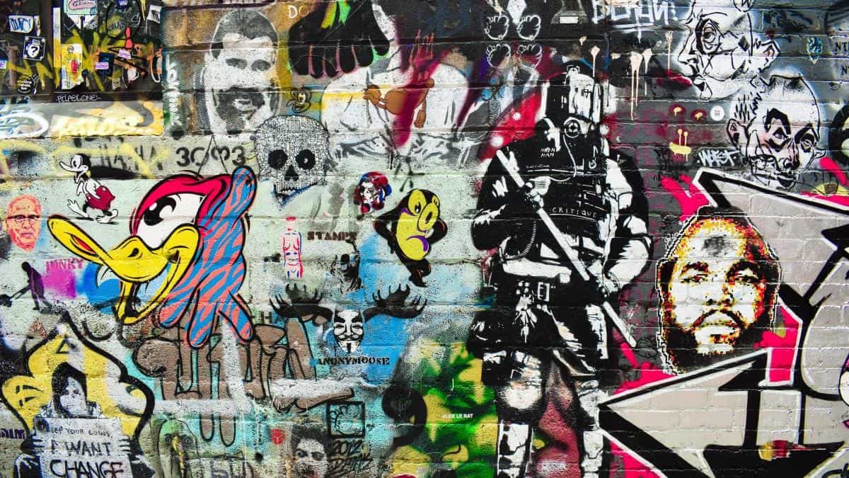 街头涂鸦墙涂鸦图片