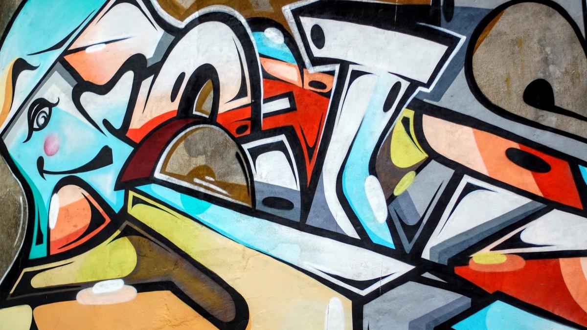 街头涂鸦墙涂鸦图片