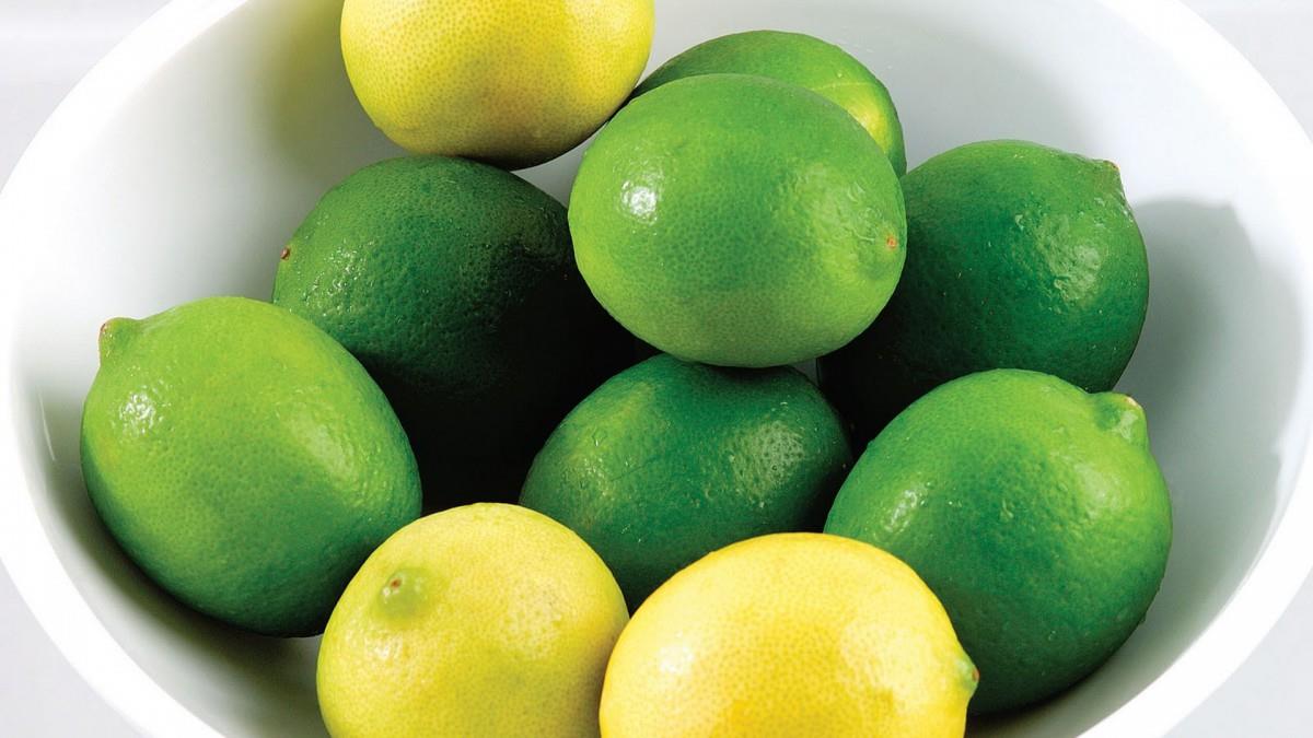 柠檬水果高清图片