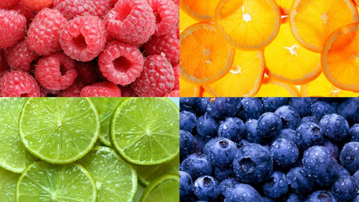 柠檬水果高清图片