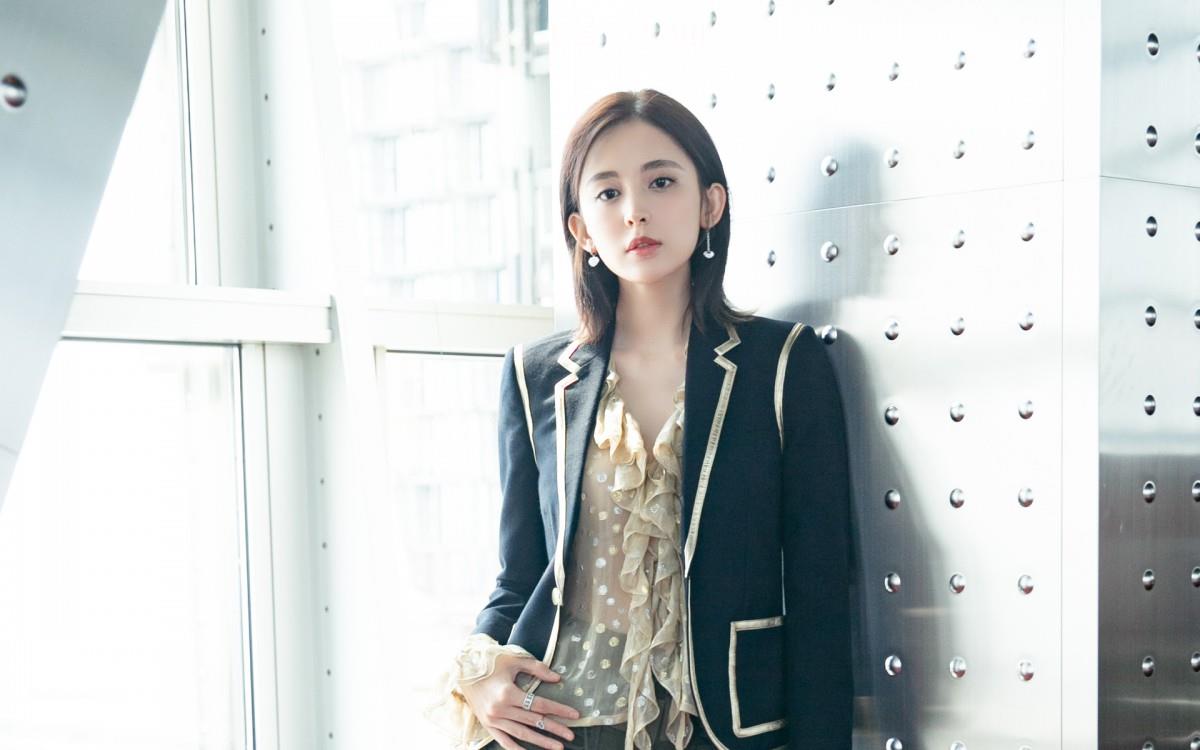 古力娜扎品牌代言图片