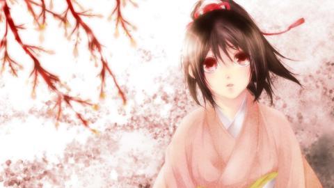 薄樱鬼动画图片