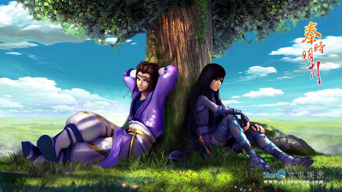 秦时明月动漫图片