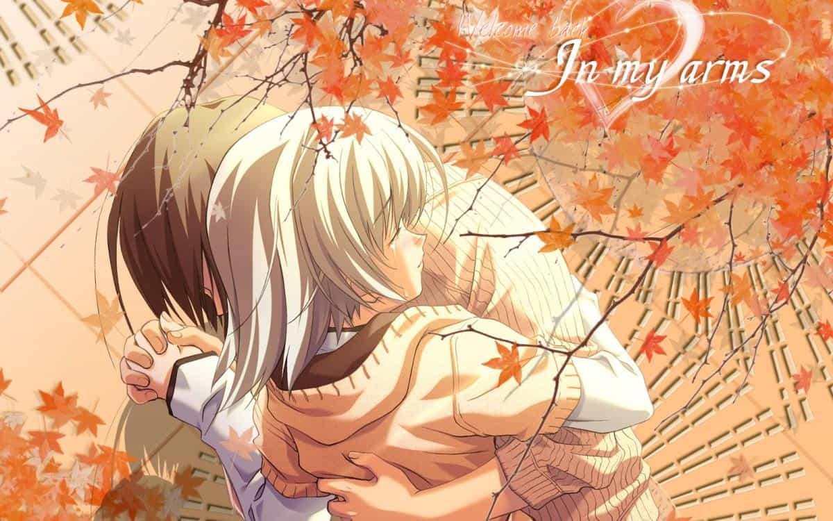 秋之回忆动漫美女图片