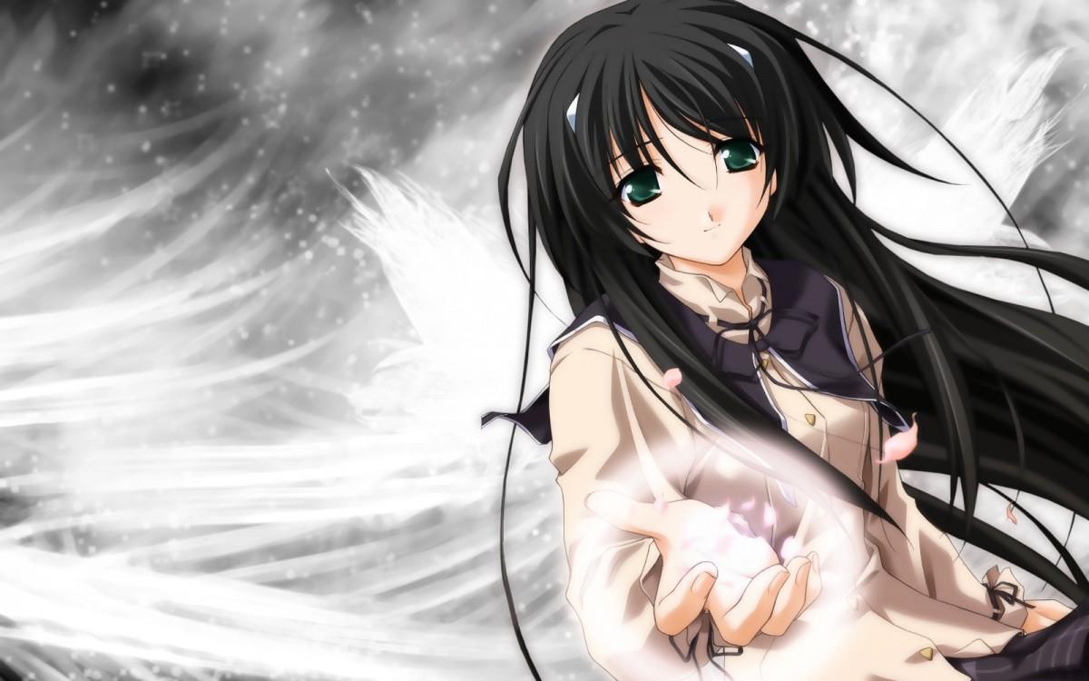 秋之回忆动漫美女图片