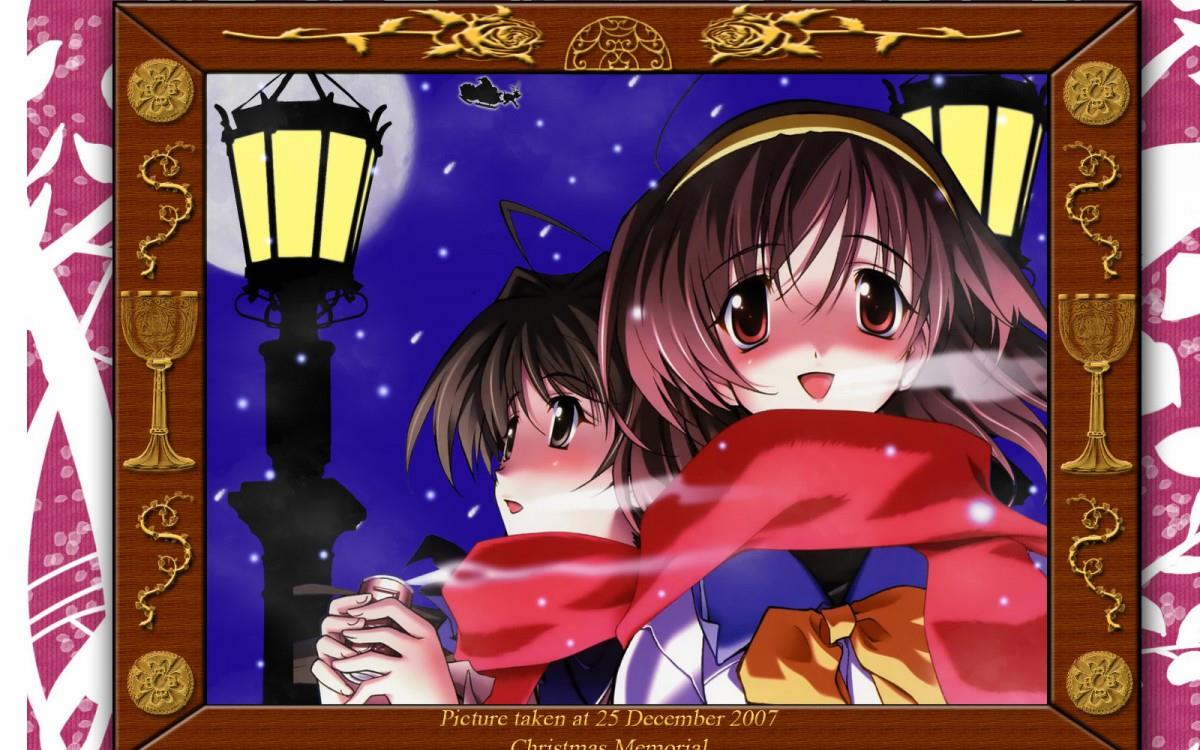 秋之回忆动漫美女图片