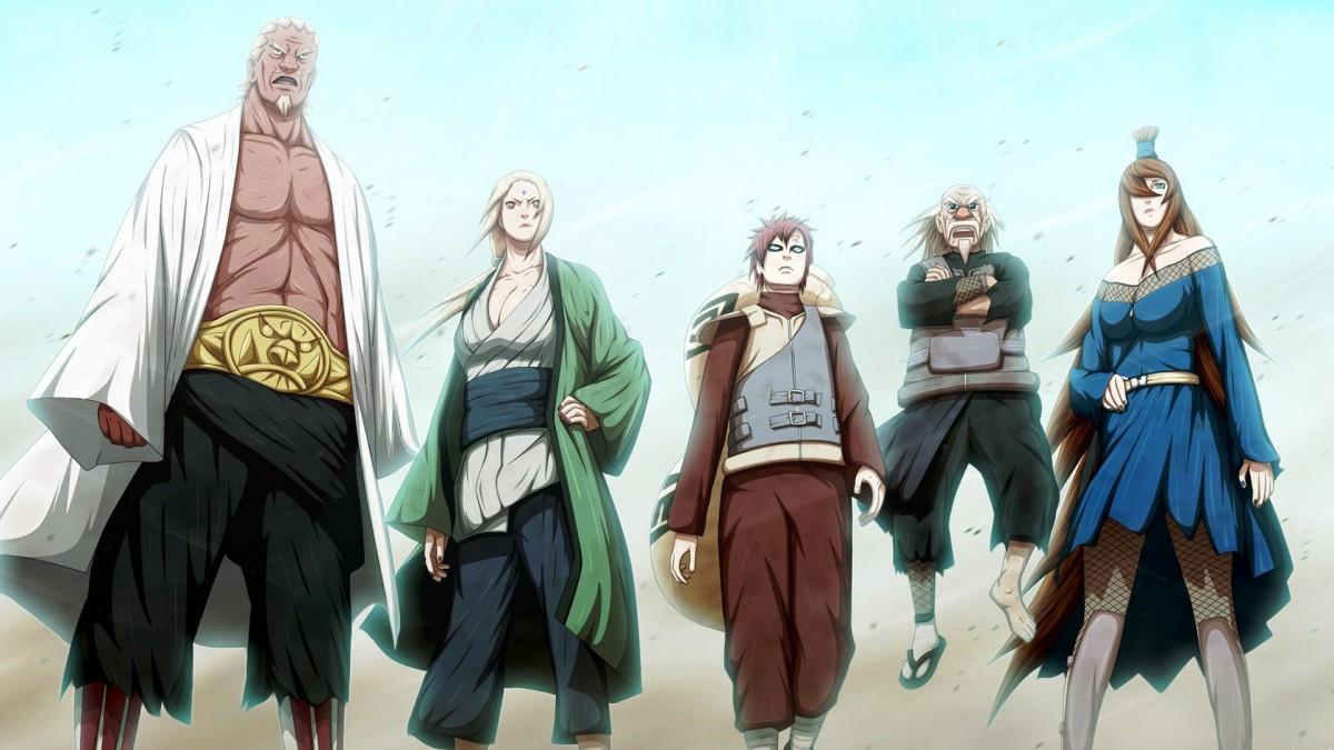 Naruto火影忍者漫画图片