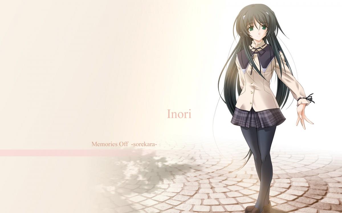 秋之回忆动漫美女图片