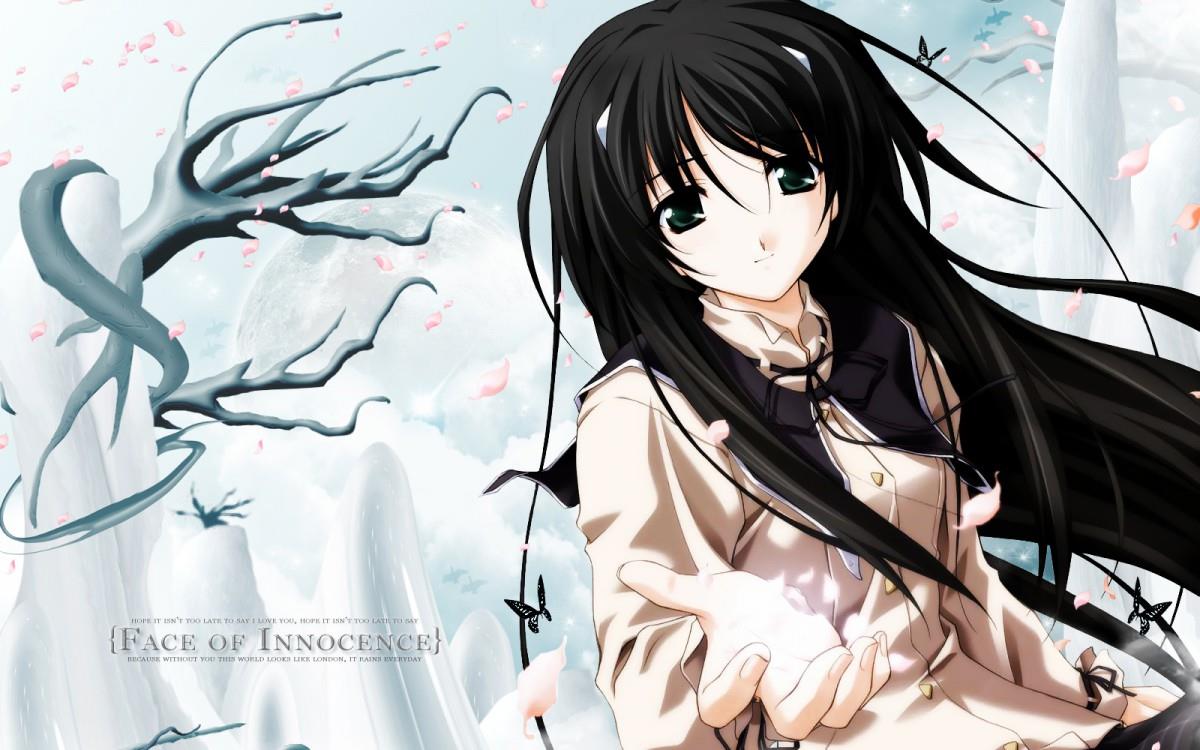 秋之回忆动漫美女图片