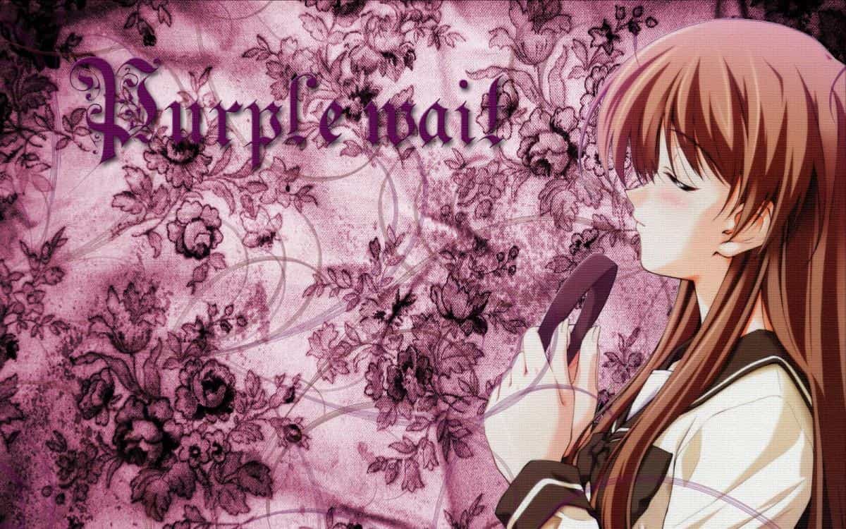 秋之回忆动漫美女图片